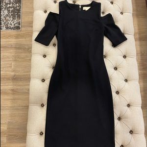 Michael Kors Cold Shoulder Dress